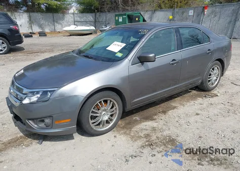2012 Ford Fusion Se из США, поврежденный, VIN 3FAHP0HGXCR160364